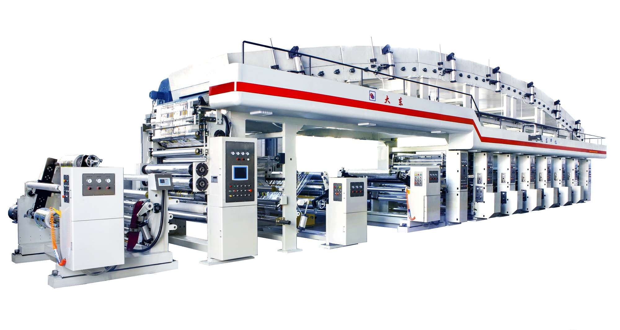 DTFH-1650 type optical film printing and coating machine